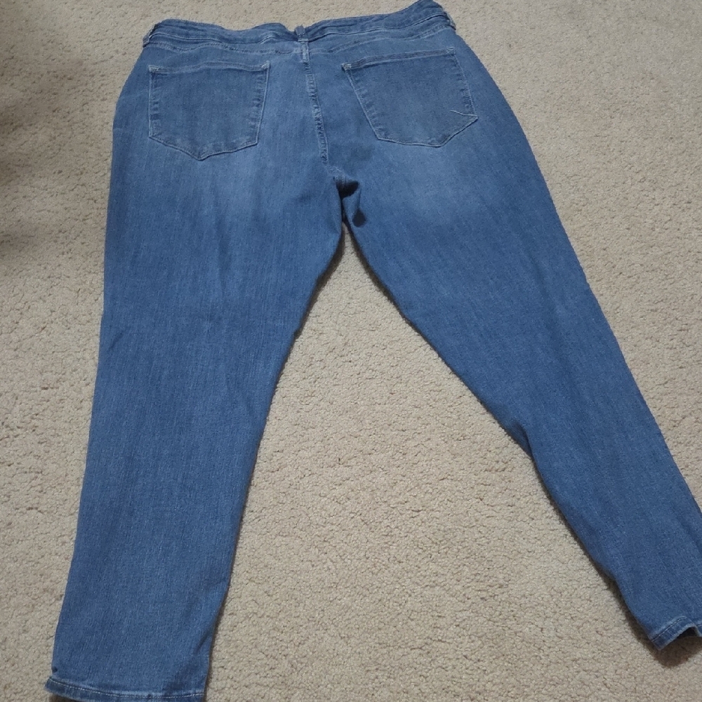 Arizona‎ Jean Company Women's Blue Jeggings - Picture 4 of 4